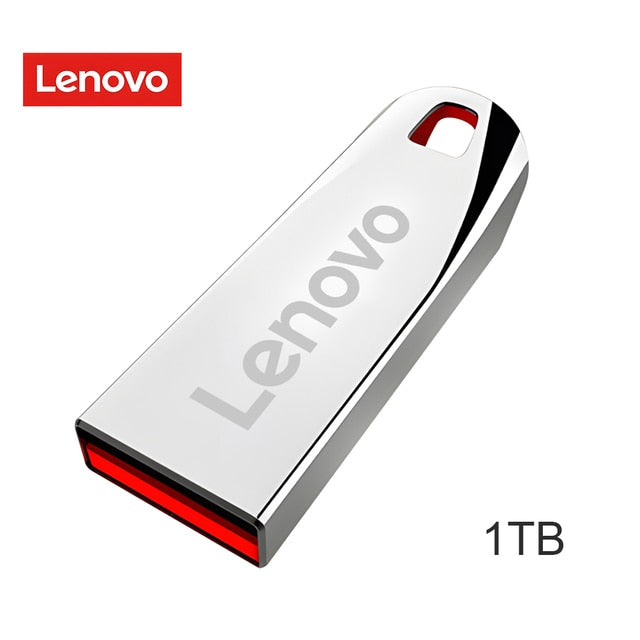 Lenovo 2TB Usb 3.0 Flash Drives High Speed Metal Pendrive