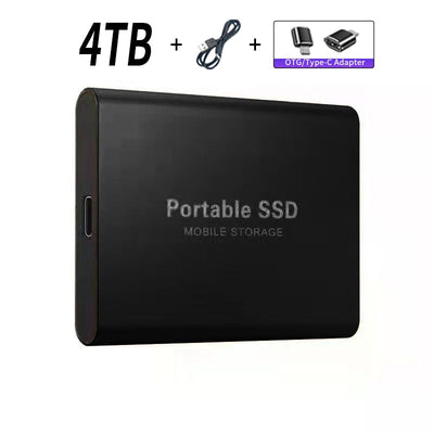 Portable SSD Mobile Storage