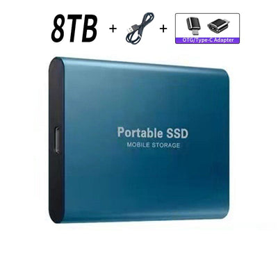 Portable SSD Mobile Storage