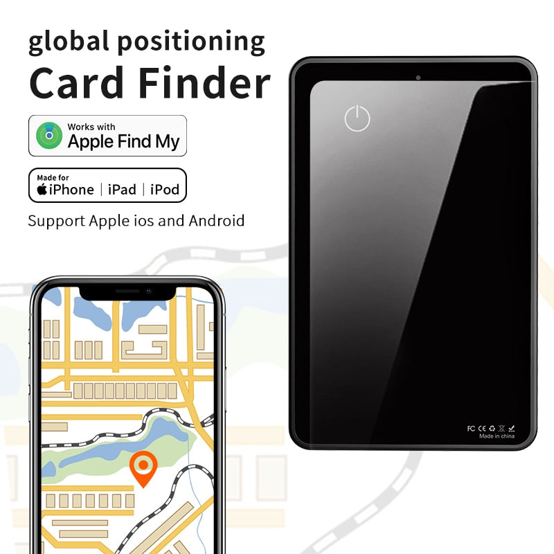 Apple MFi Certified Card Finder Wallet tracker