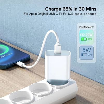 20W Fast Charger For iPhone