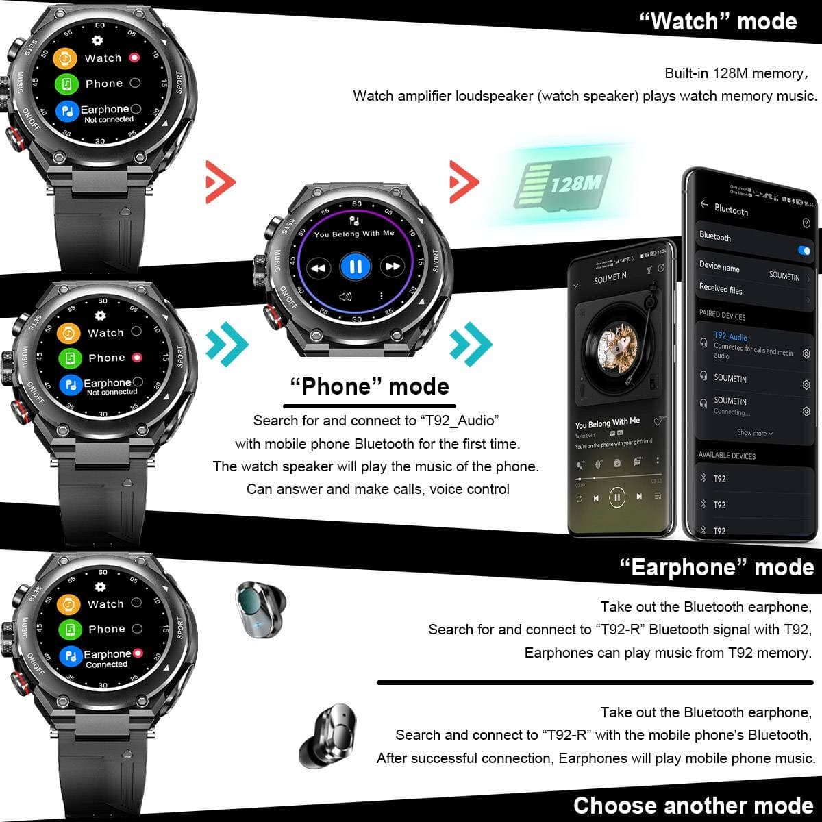Oryon™ - Sports Smartwatch