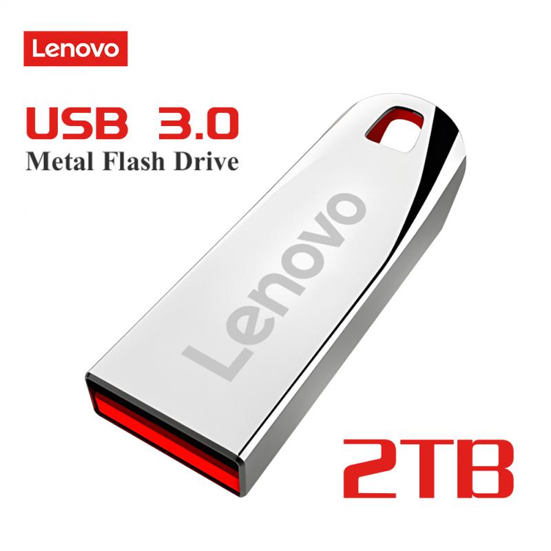 Lenovo 2TB Usb 3.0 Flash Drives High Speed Metal Pendrive