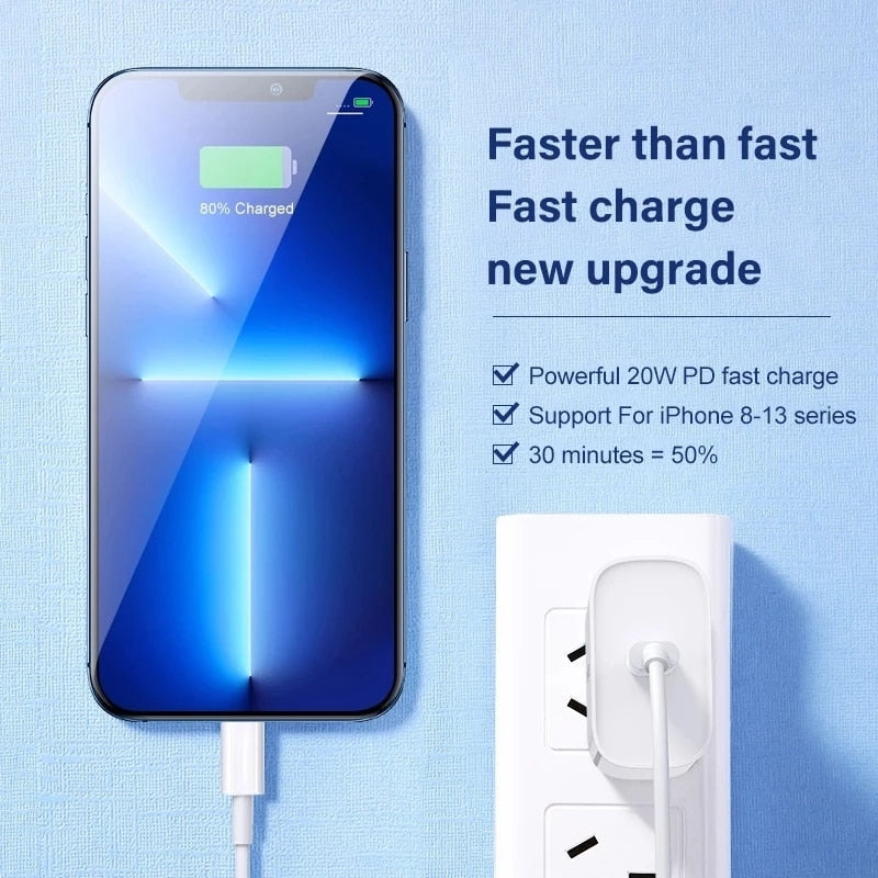 20W Fast Charger For iPhone